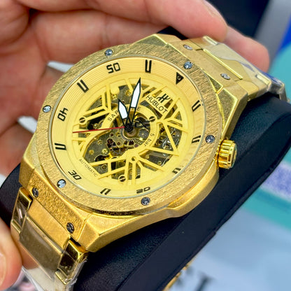 HUBLOT AUTOMATICO PARA HOMBRE REF-DD