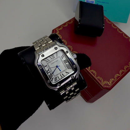 CARTIER DO SANTOS TRIZADO PARA HOMBRE REF-PB