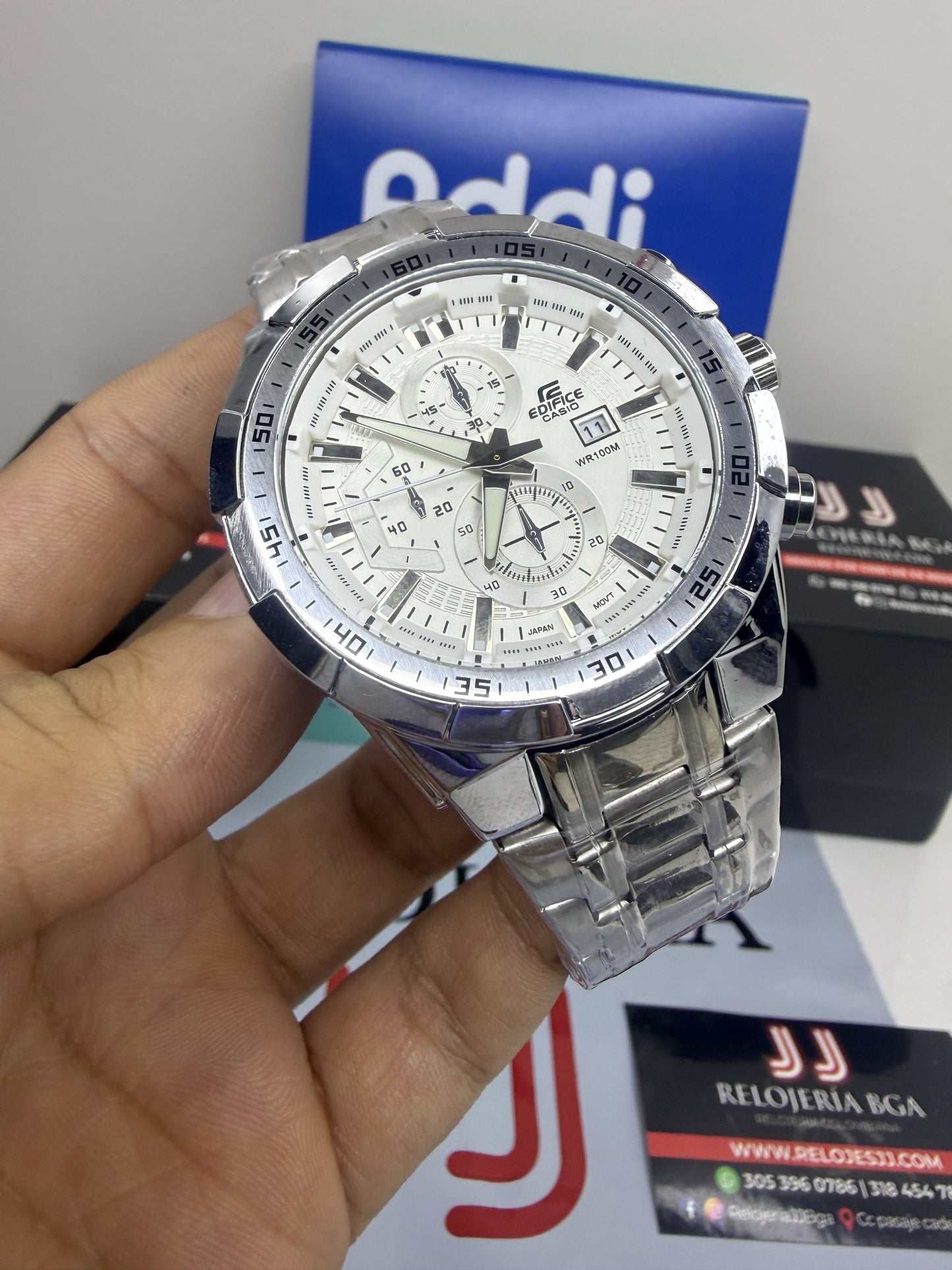 CASIO EDIFICE 539  PARA HOMBRE REF-PB