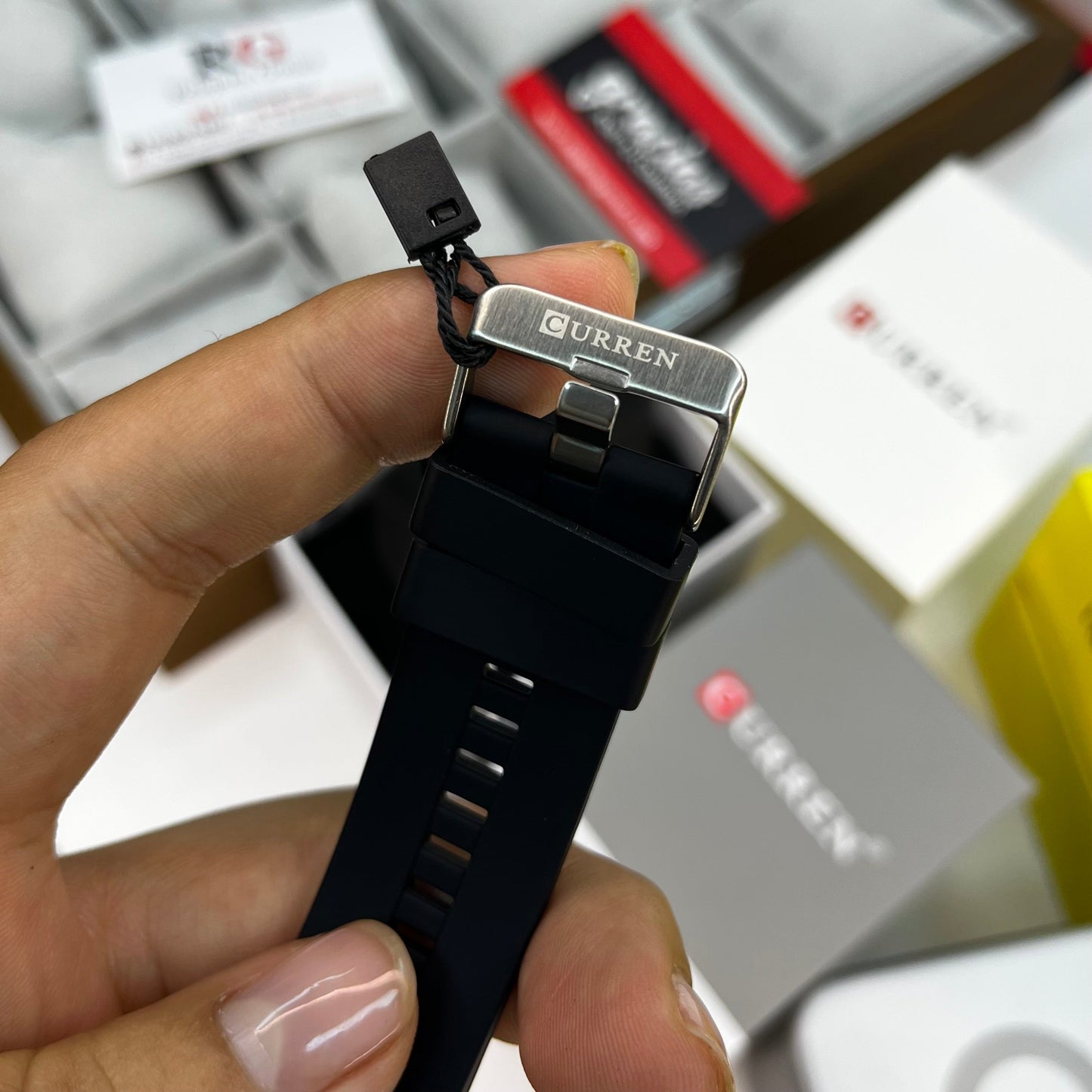 CURREN ORIGINAL PARA HOMBRE REF-8448-N