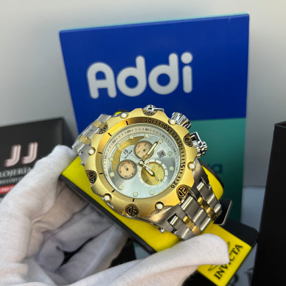 G-FOX ORIGINAL FUNCIONAL  POR INVICTA SUMERGIBLE   PARA HOMBRE  REF- PB