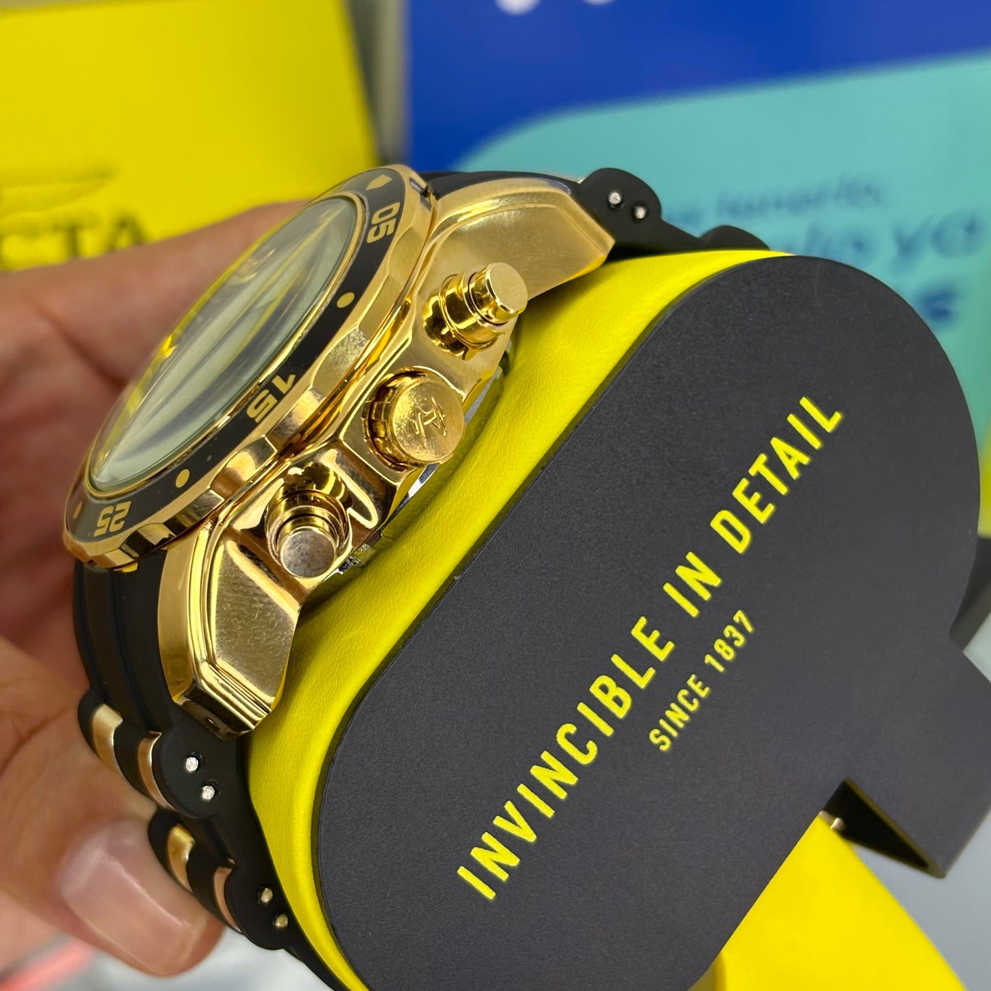 INVICTA PRO DIVER FUNCIONAL PARA HOMBRE REF-NFJ