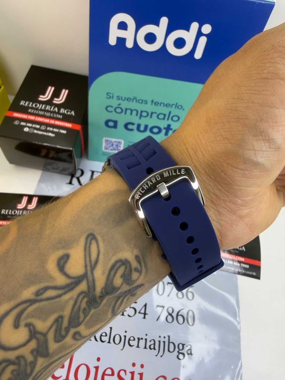 RICHARD MILLE PARA HOMBRE VOLANTE REF-A