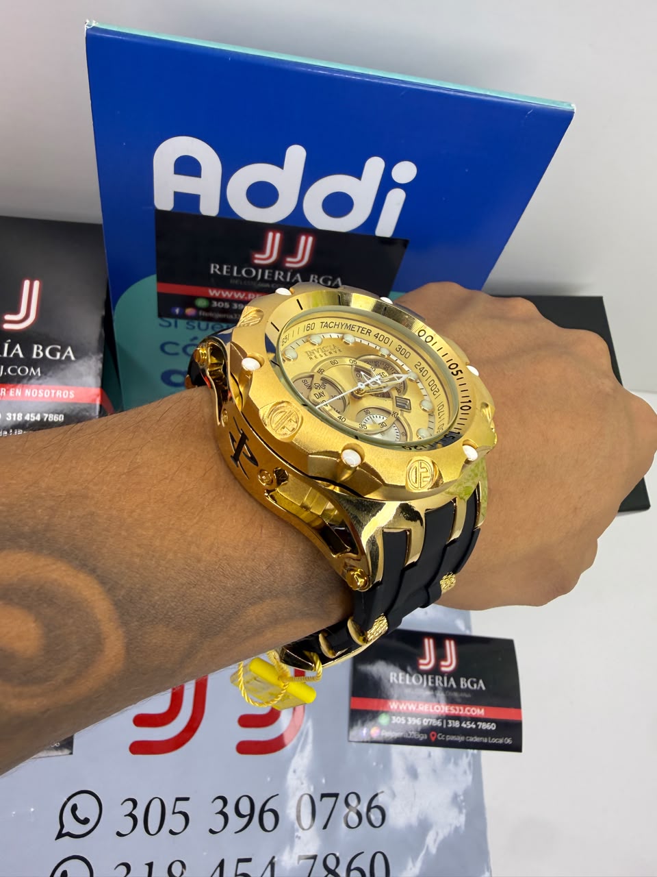 INVICTA VENOM PARA HOMBRE REF-DD