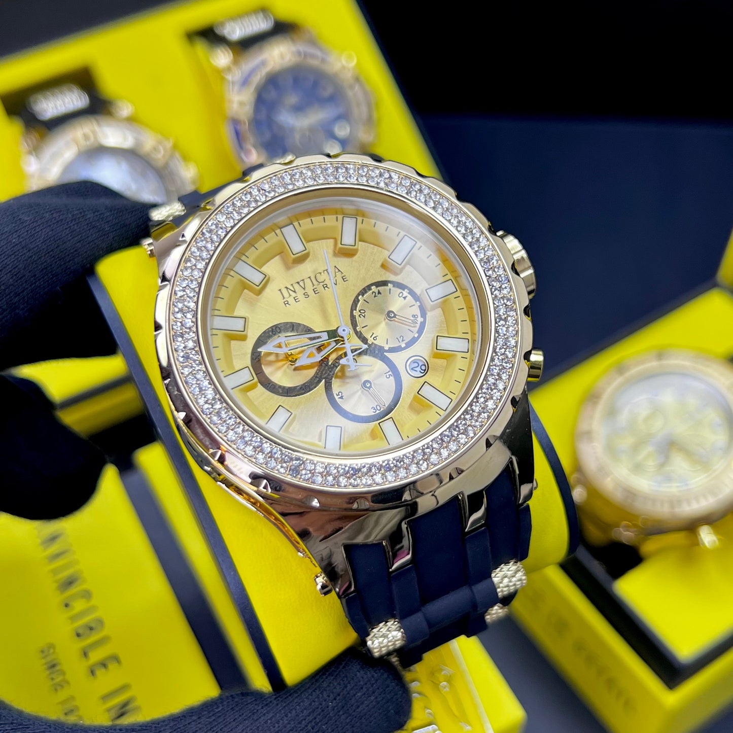 INVICTA FUNCIONAL VENOM PERLASSA PARA HOMBRE REF-ND