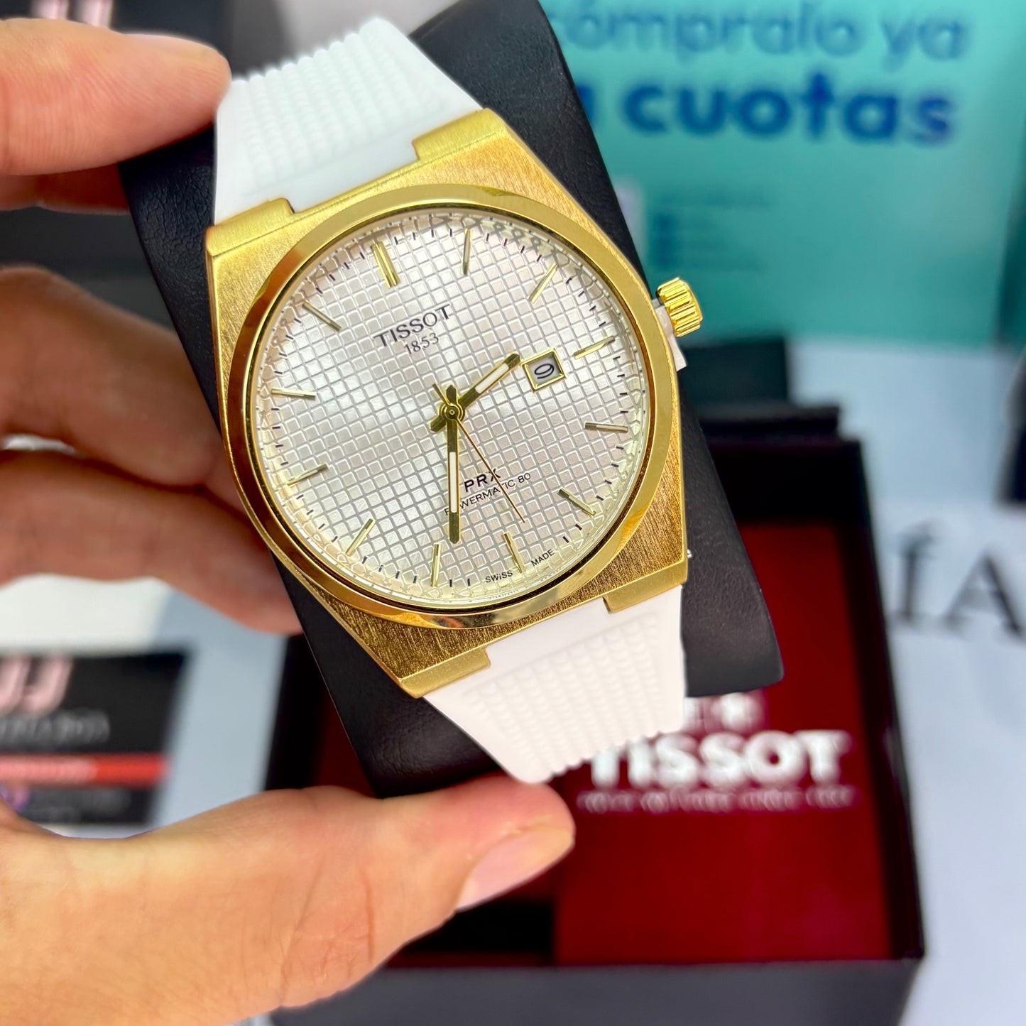 TISSOT PRX DEPORTIVO PARA HOMBRE REF-BDB