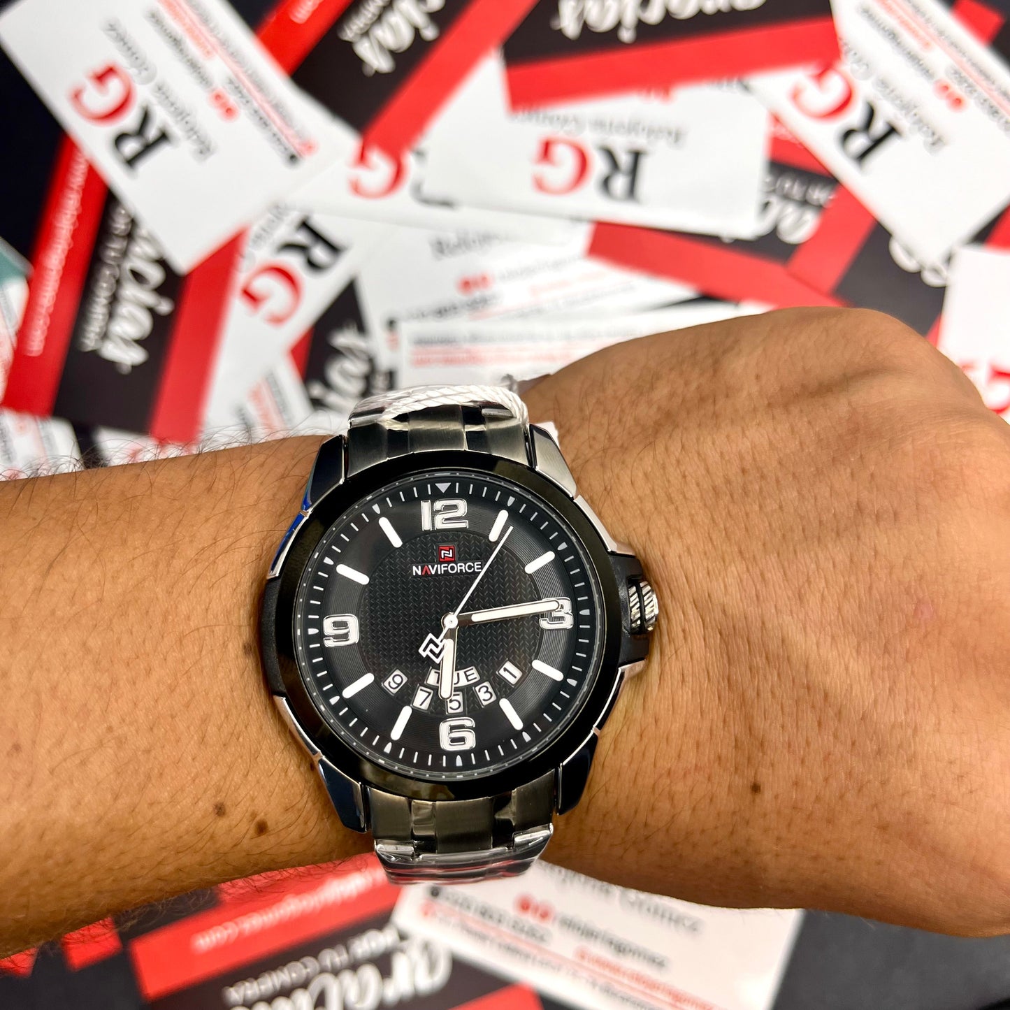 NAVIFORCE ORIGINAL PARA HOMBRE REF NF9216-PN