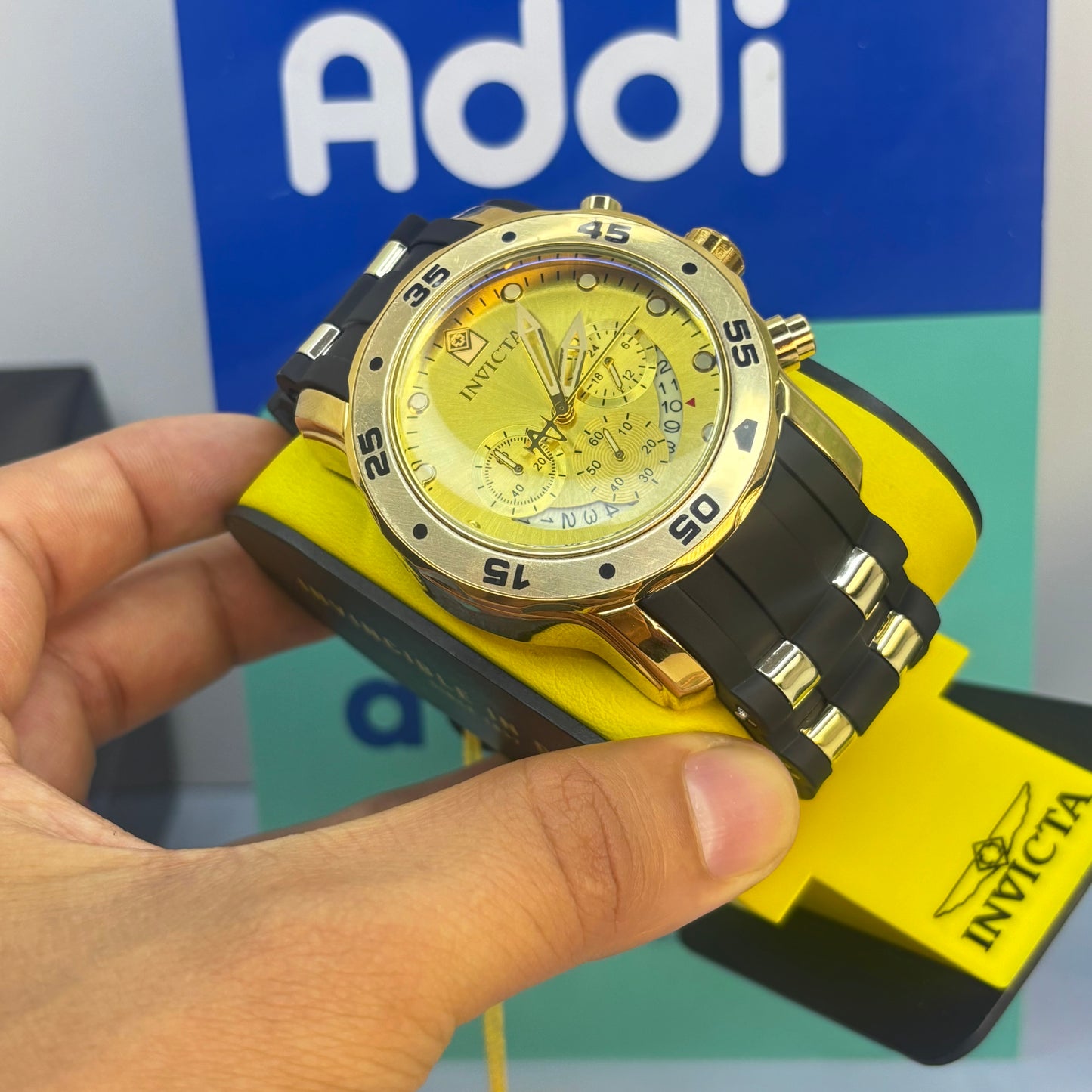 INVICTA PRO DIVER FUNCIONAL PARA HOMBRE REF-NDD