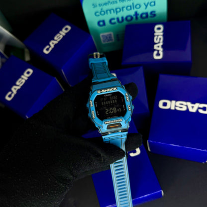 CASIO G-SHOCK PARA HOMBRE REF-GBD200-A