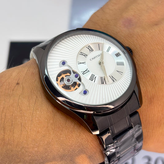 CARTIER ROMANO DOBLE MAQUINA PARA HOMBRE REF-NB