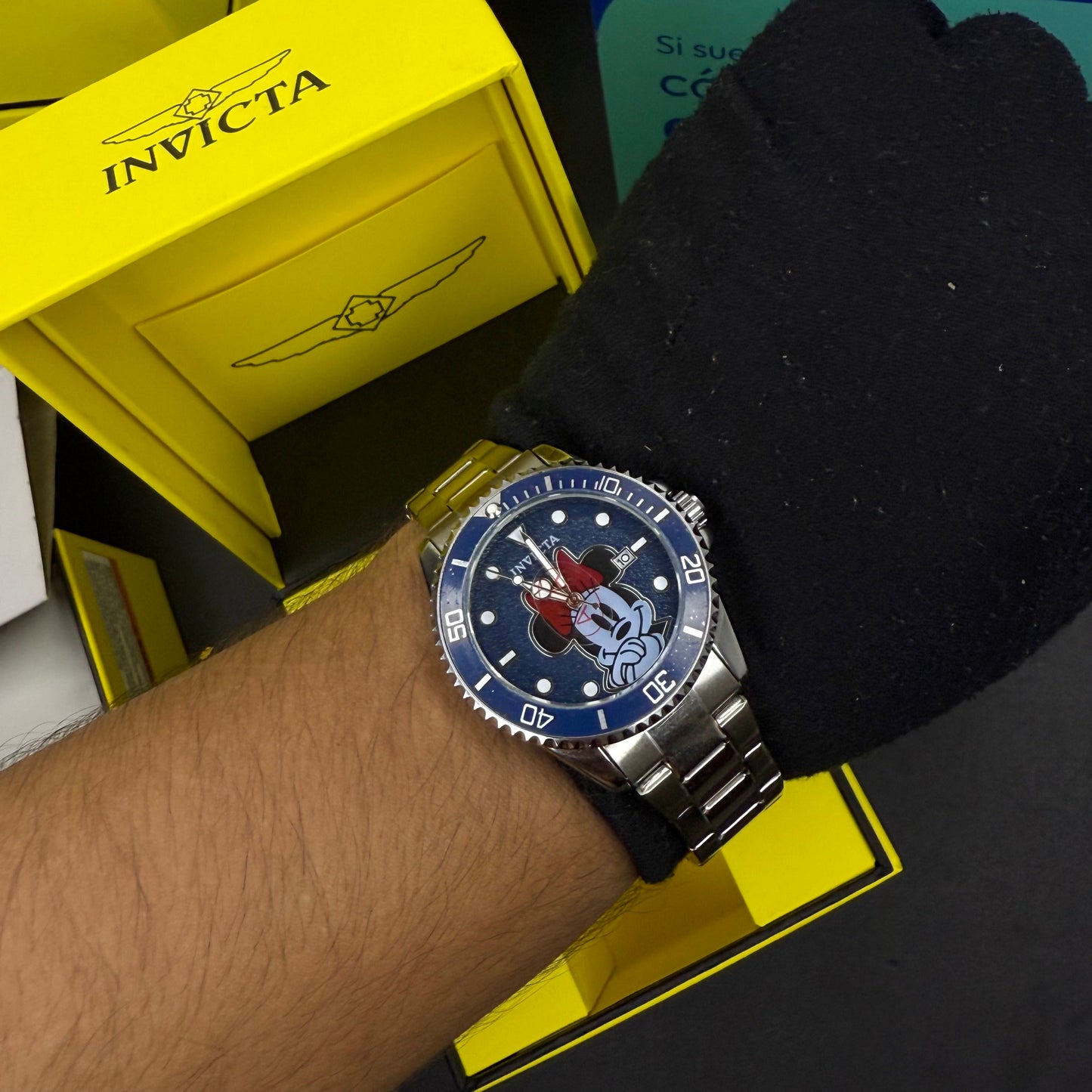 INVICTA MINNIE PARA DAMA REF-PA