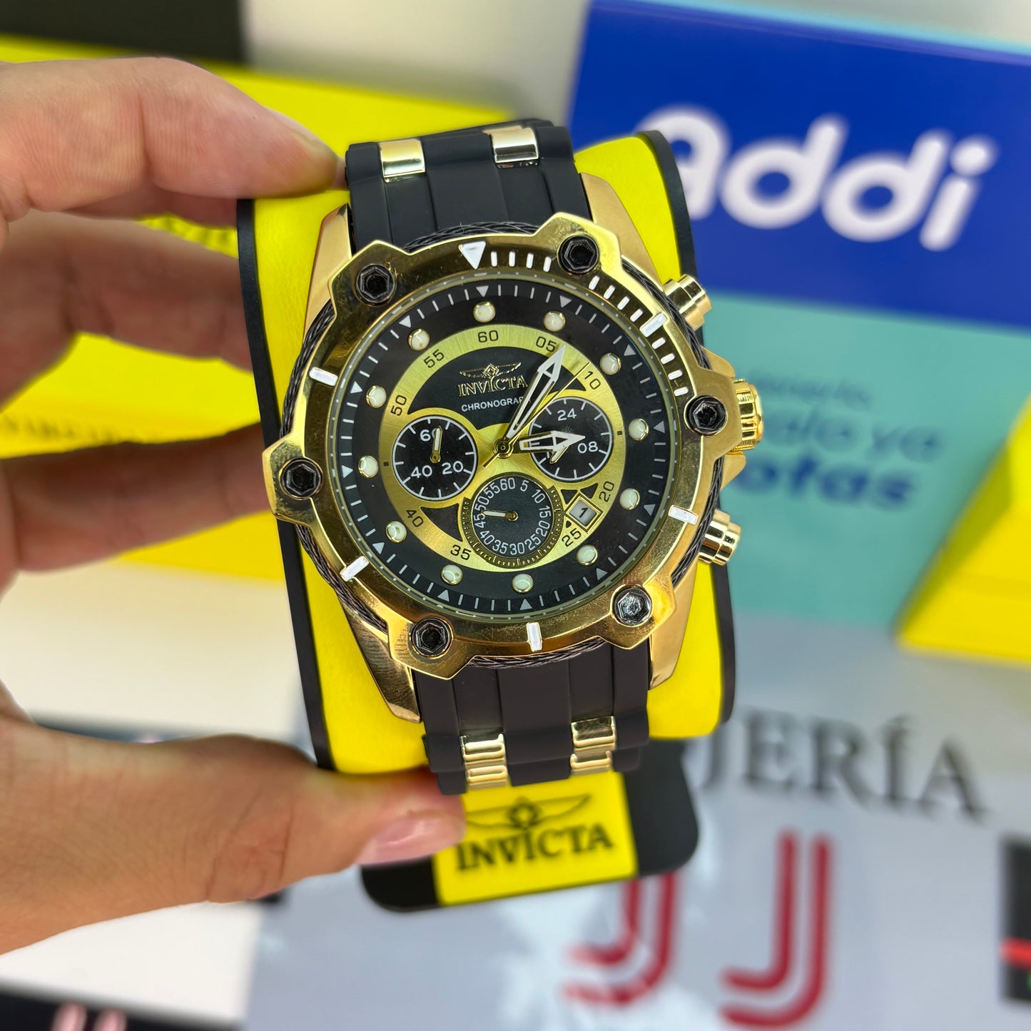 INVICTA BOLT FUNCIONAL PARA HOMBRE REF-NDN