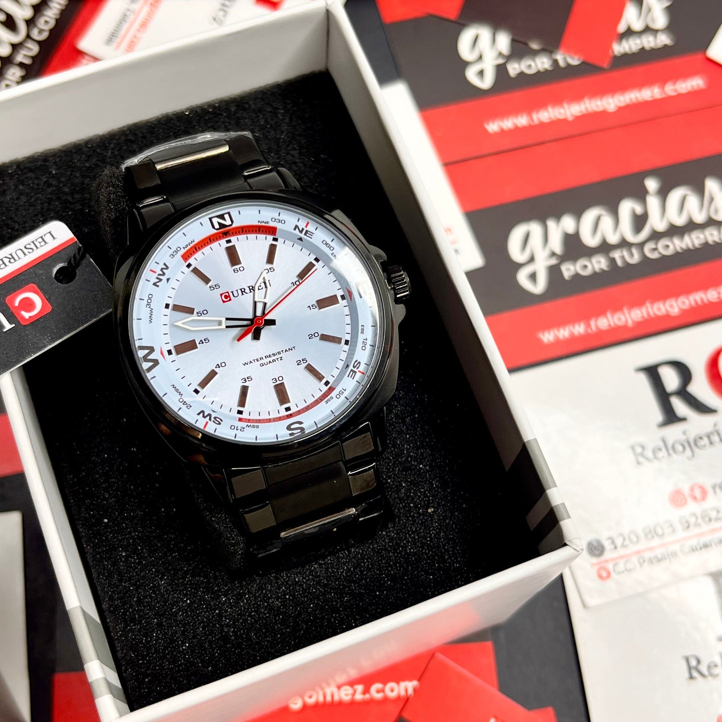 CURREN ORIGINAL PARA HOMBRE REF-8455-NC