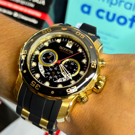 INVICTA PRO DIVER ORIGINAL ALTA GAMA  PARA HOMBRE REF 6981