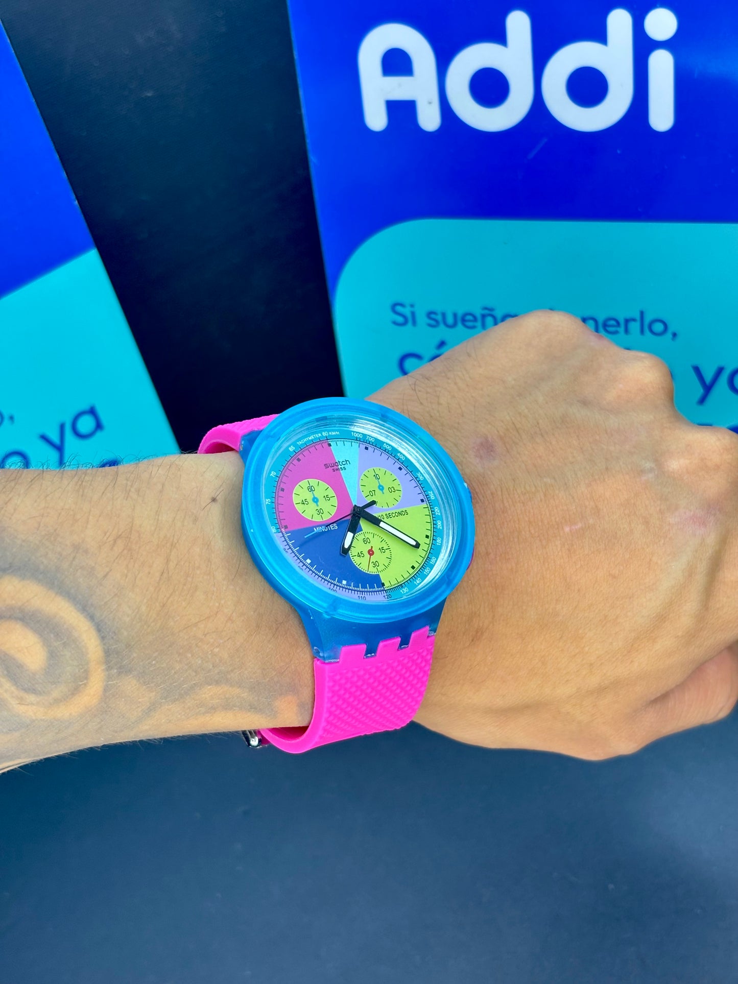 SWATCH NEON PARTY UNISEX  REF-RAL