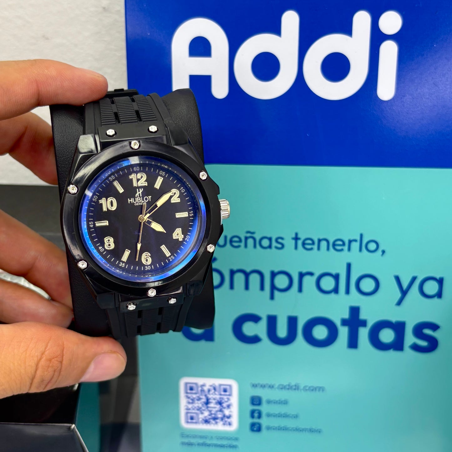 HUBLOT GENEVE PARA HOMBRE REF-GOM