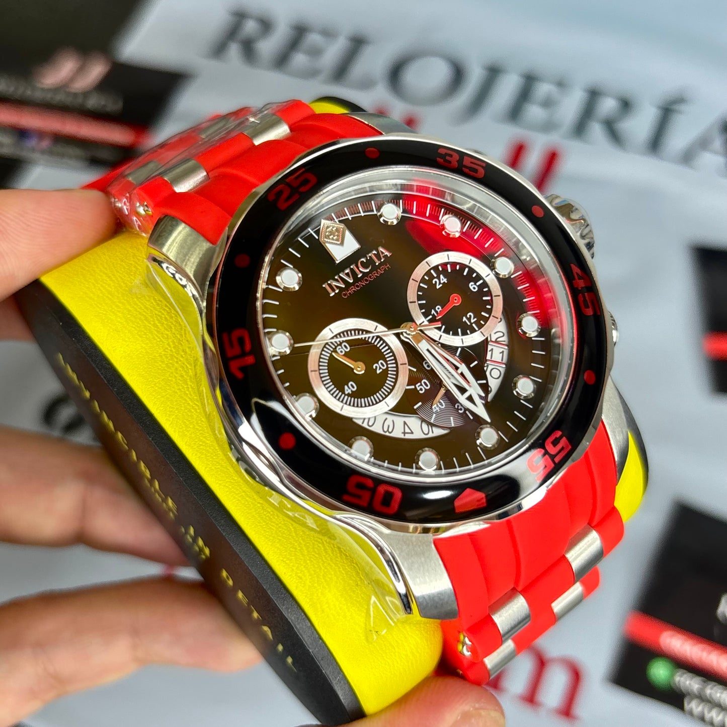 INVICTA PRO DIVER ORIGINAL ALTA GAMA  PARA HOMBRE REF- REF- 40475