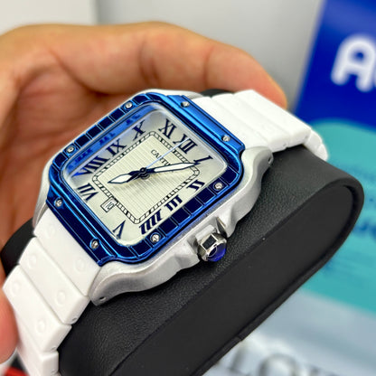 CARTIER DO´SANTOS GOMA PARA HOMBRE REF-BPB
