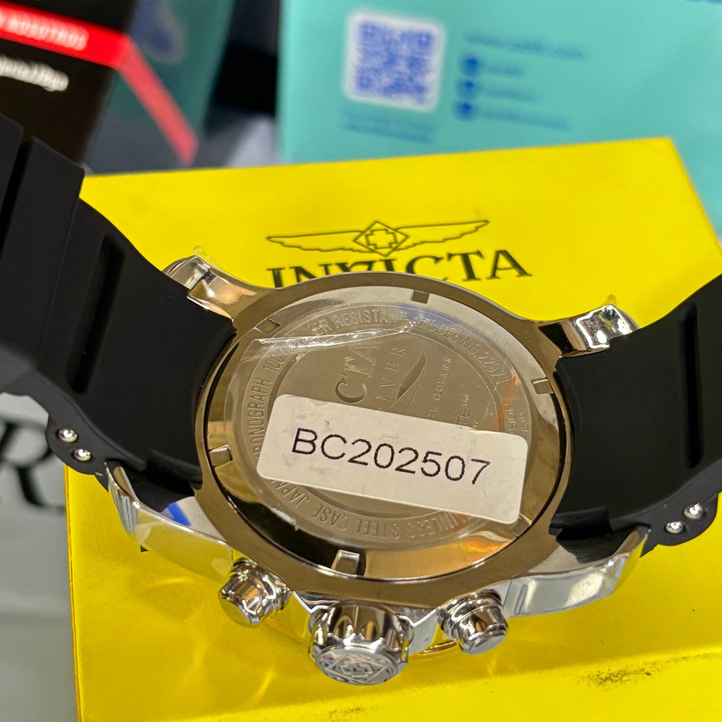 INVICTA PRO DIVER ORIGINAL ALTA GAMA  PARA HOMBRE REF-  REF-   22971