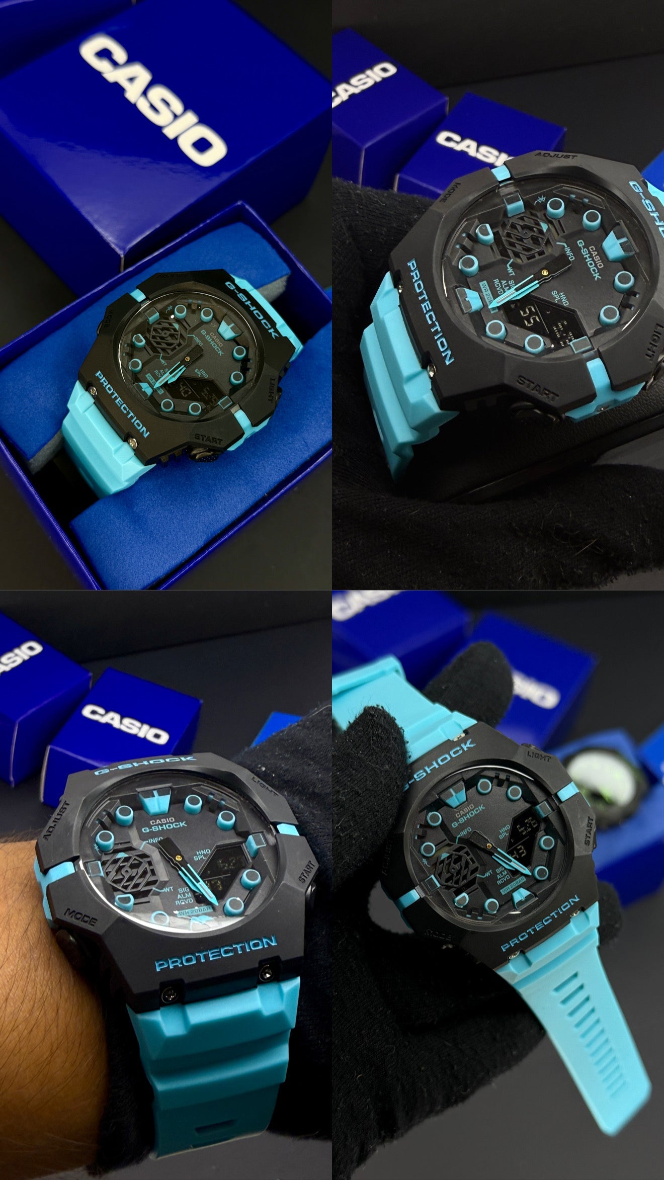 CASIO PARA HOMBRE G-SHOCK REF-GSH010-AC