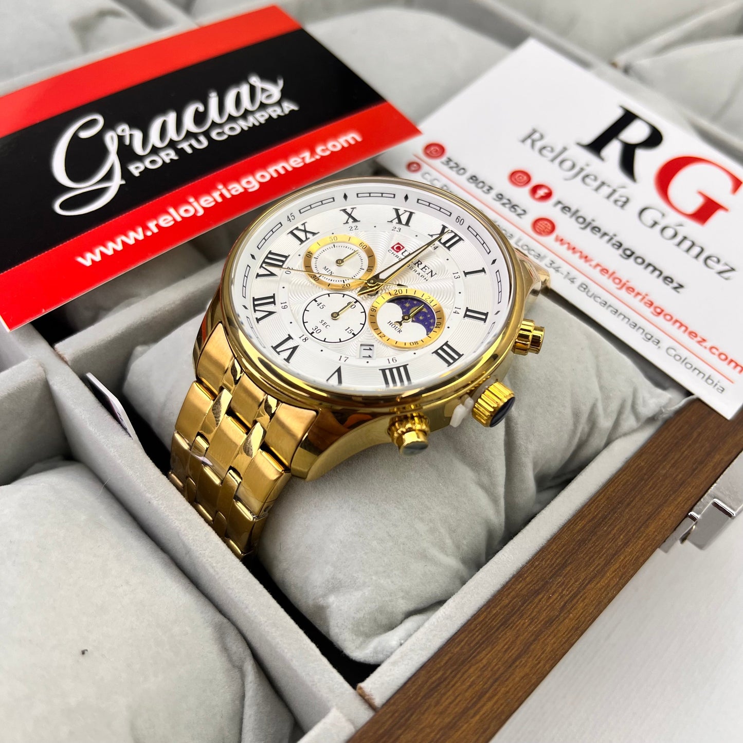 CURREN ORIGINAL PARA HOMBRE REF 8427-DB