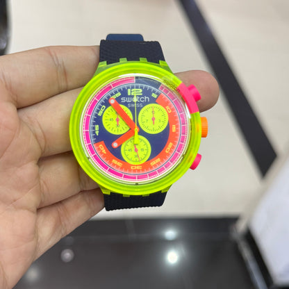 SWATCH ORIGINAL NEON ALTA GAMA UNISEX REF SB06J100