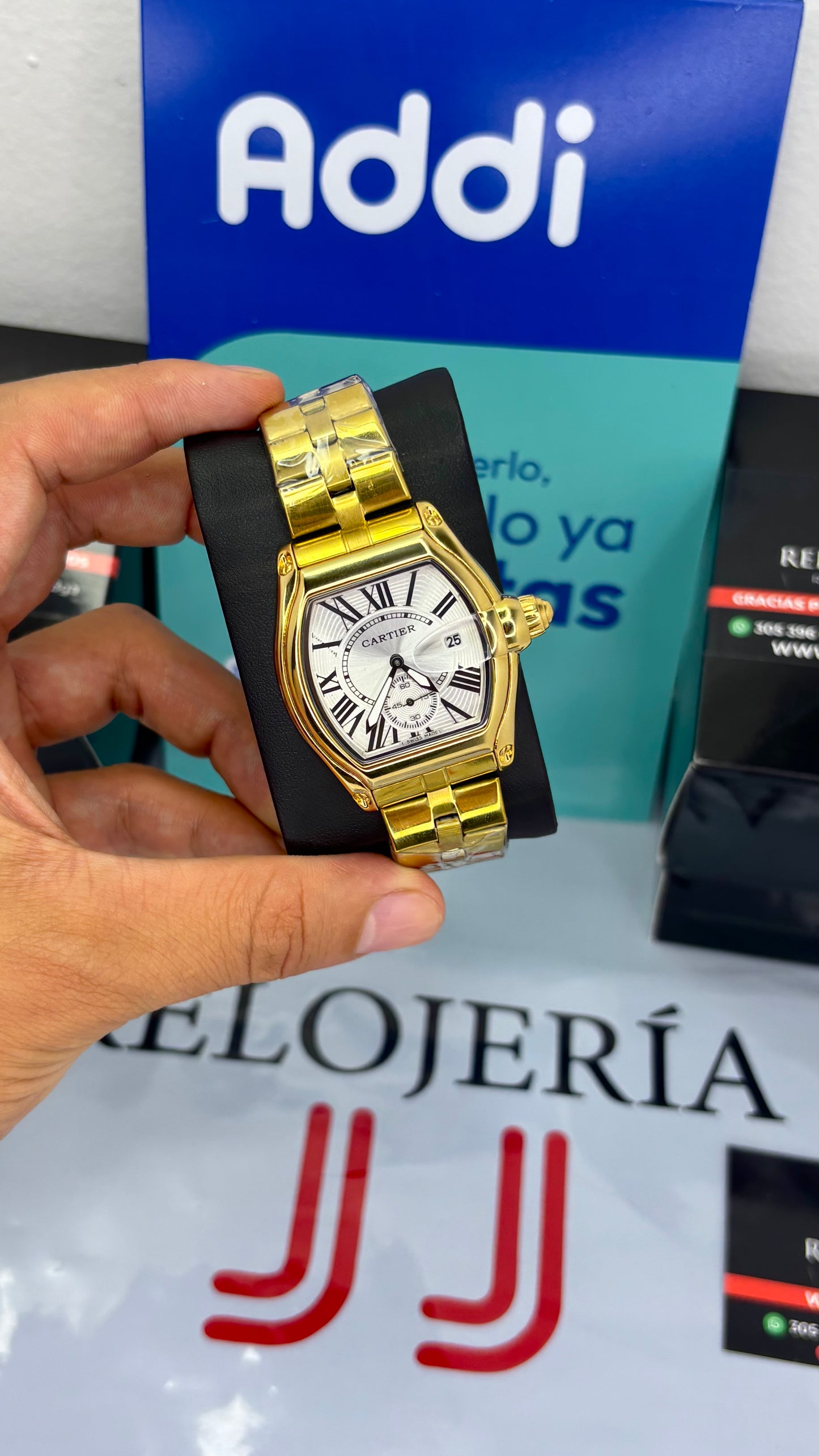 CARTIER ROADSTER PARA HOMBRE REF-DBL