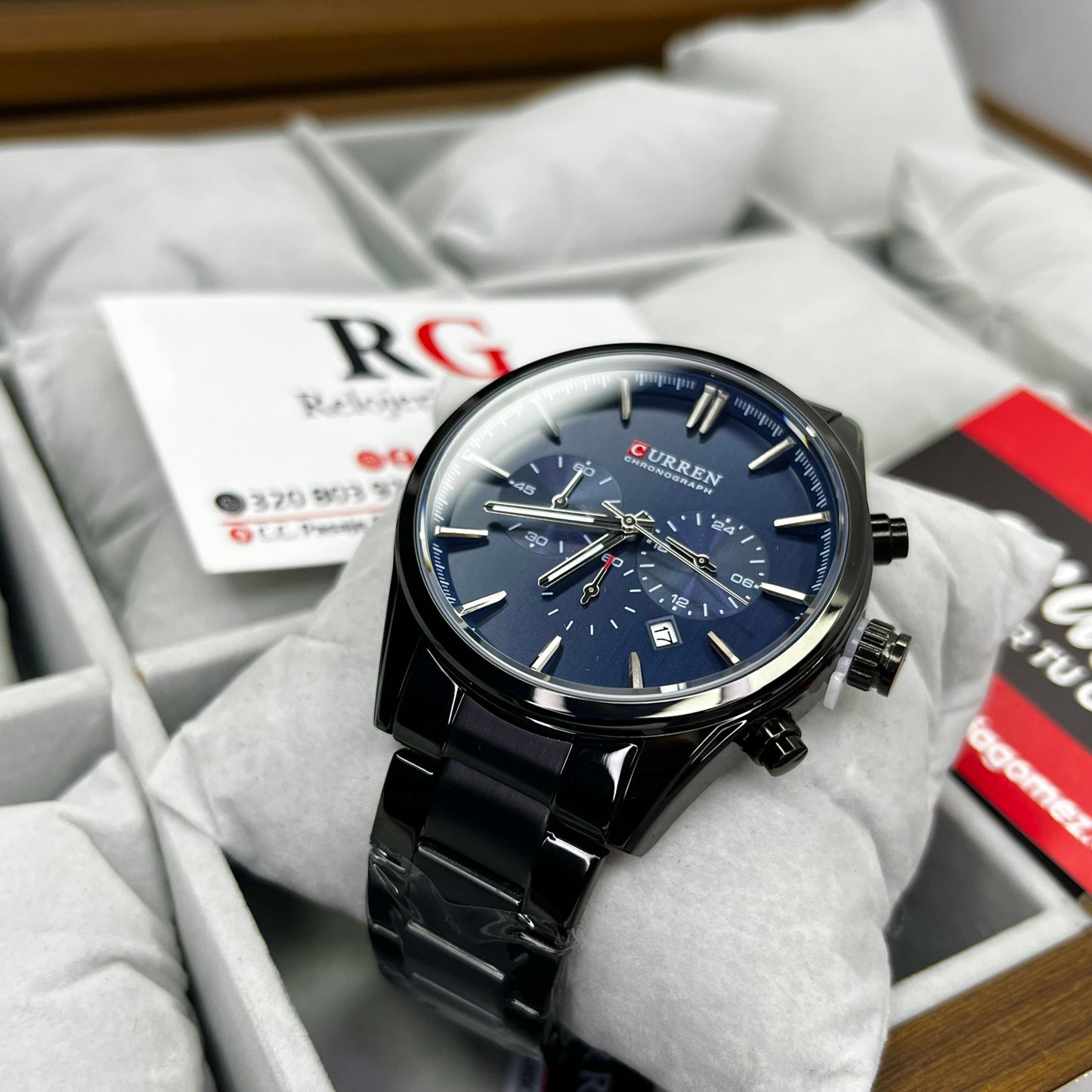 CURREN ORIGINAL PARA HOMBRE REF 8446-NA