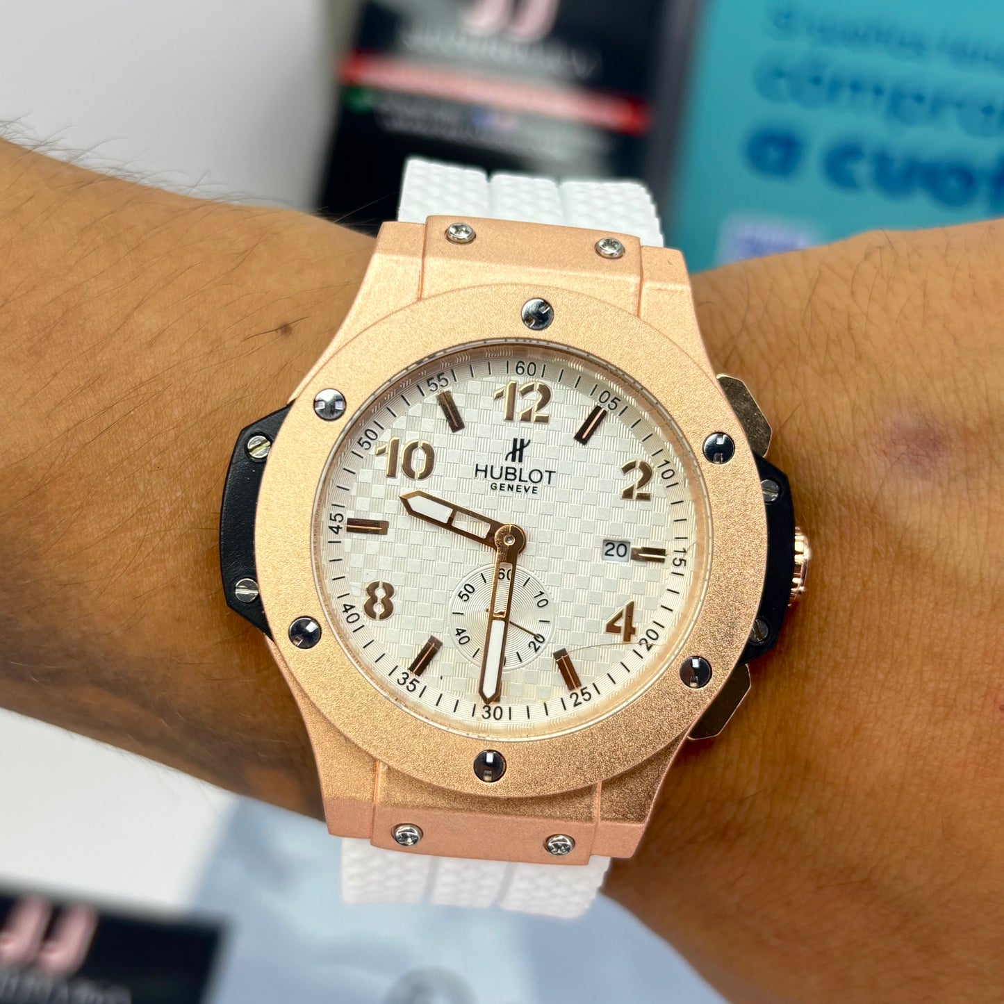 HUBLOT GENEVE PARA HOMBRE REF-ORB