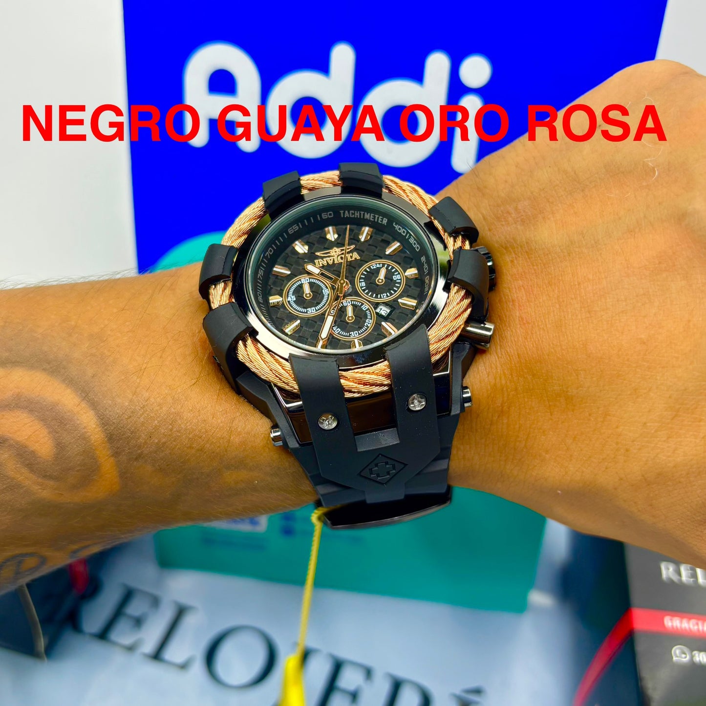 INVICTA BOLT SPORT    PARA HOMBRE REF-40262 NCN