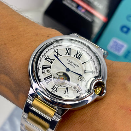 CARTIER TORBILLON PARA HOMBRE REF-BIDHL