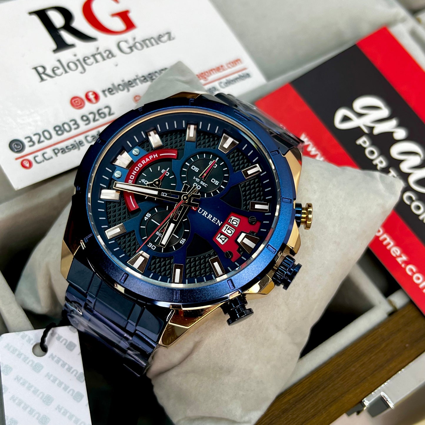 CURREN ORIGINAL PARA HOMBRE REF-8401