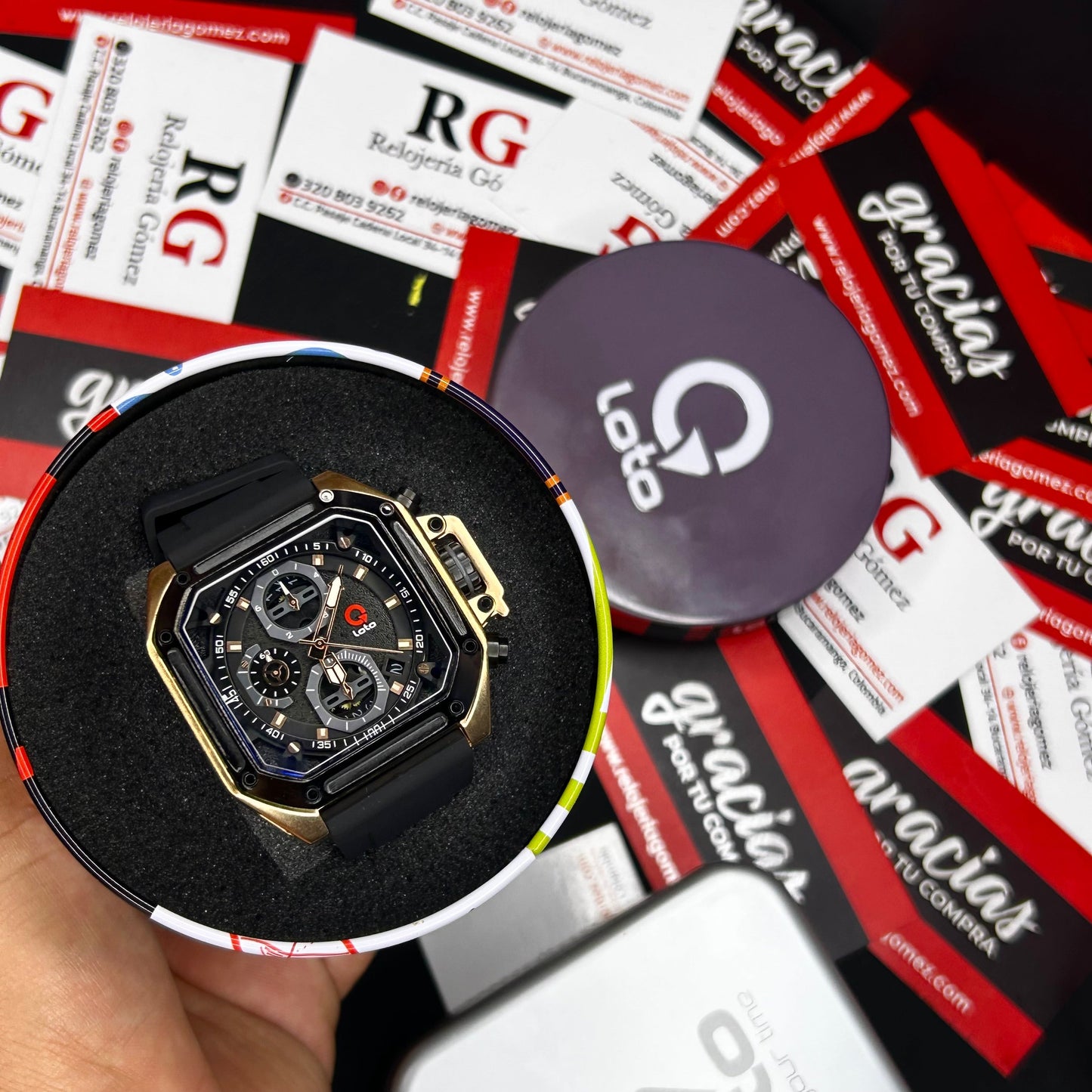 LOTO ORIGINAL CRONOGRAFO REF-LT2502-N