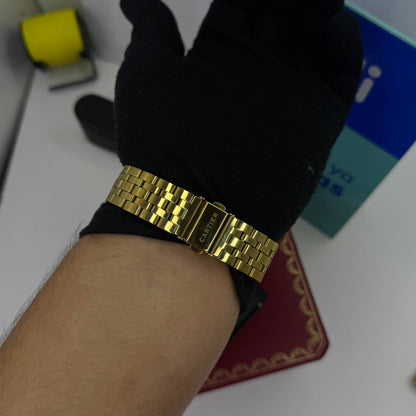 CARTIER DO SANTOS TRIZADO PARA HOMBRE REF-DB