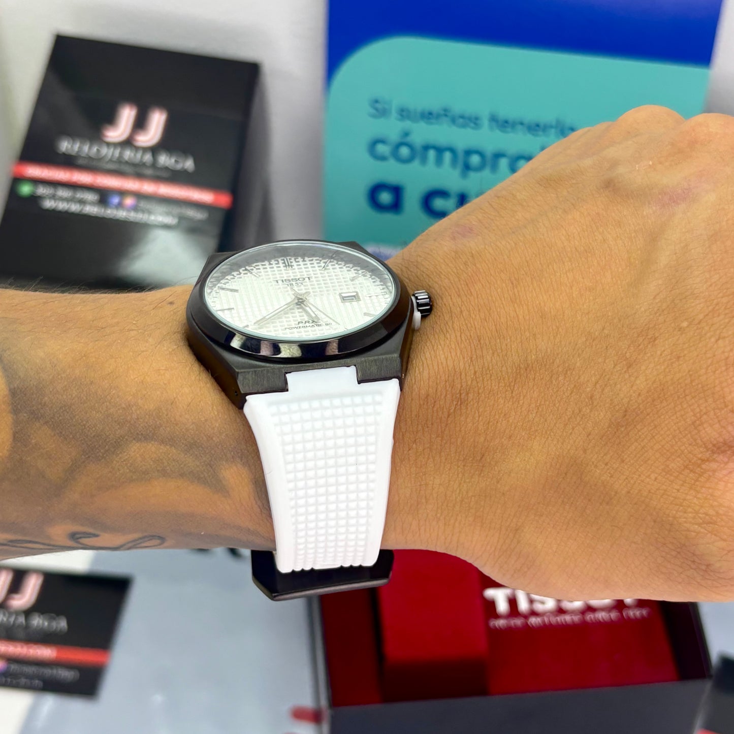 TISSOT PRX DEPORTIVO PARA HOMBRE REF-BNB