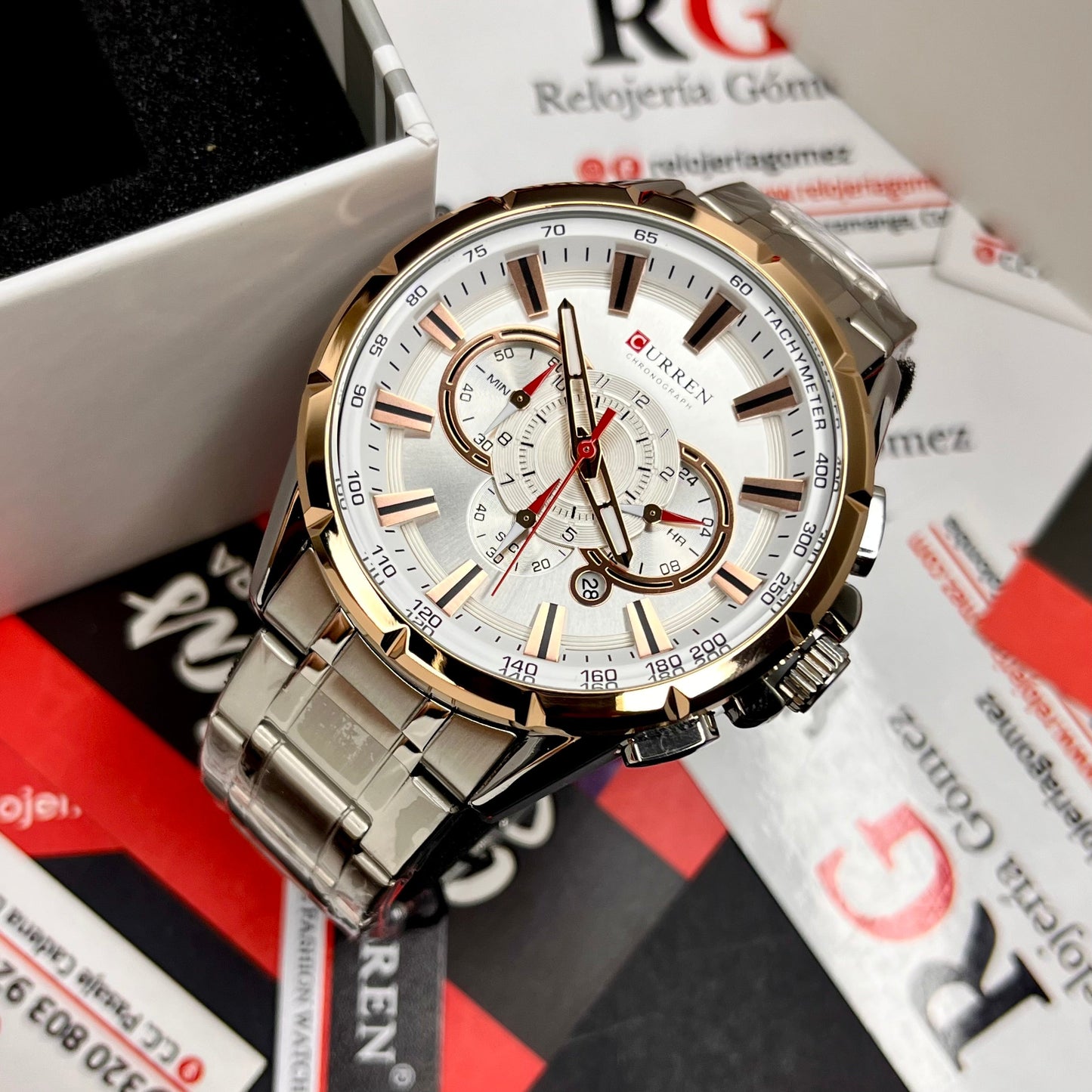 CURREN ORIGINAL PARA HOMBRE REF 8363-POB