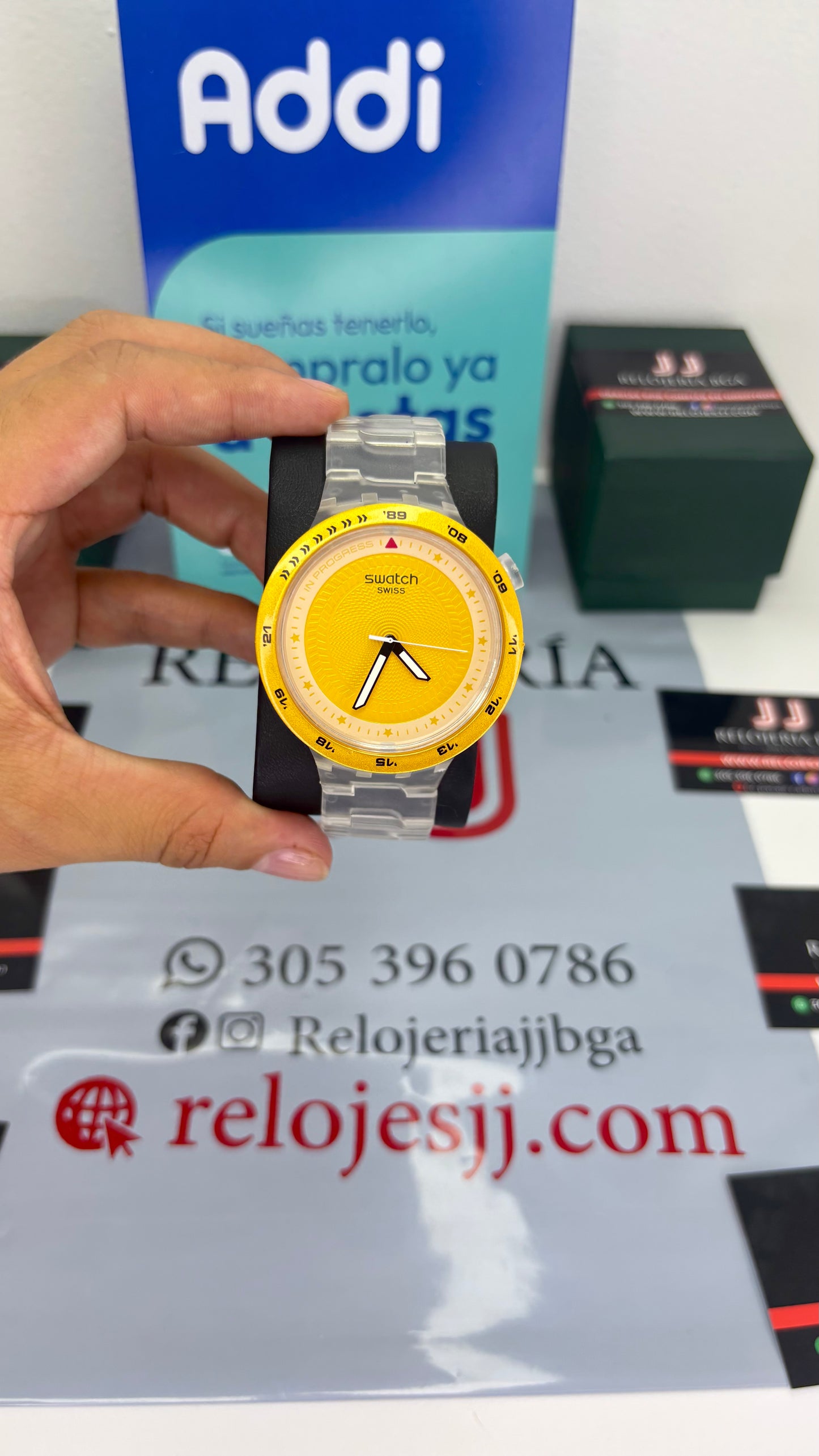 SWATCH NEW G PARA HOMBRE REF-B