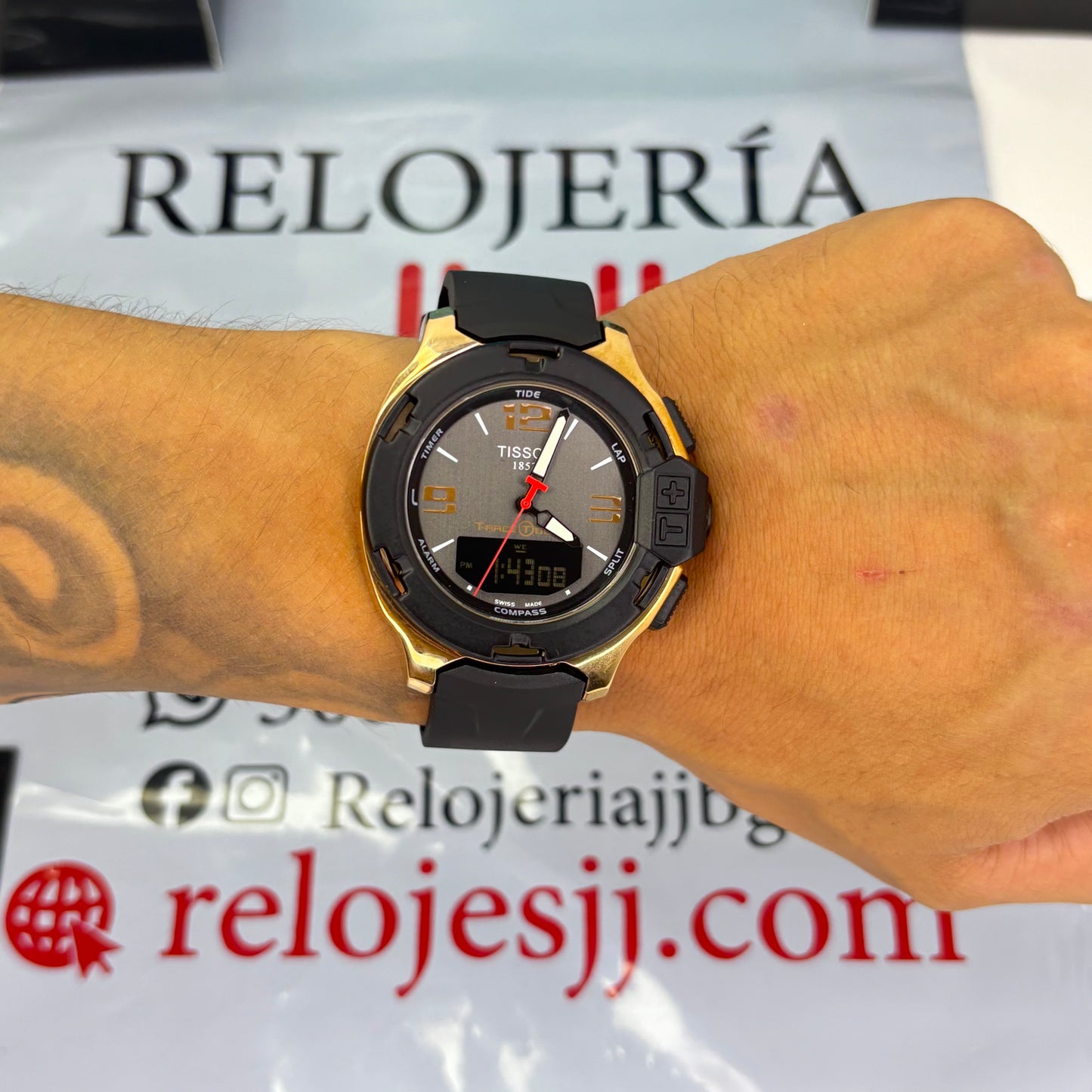 TISSOT T-RACE . TOUCH PARA HOMBRE REF- ORN