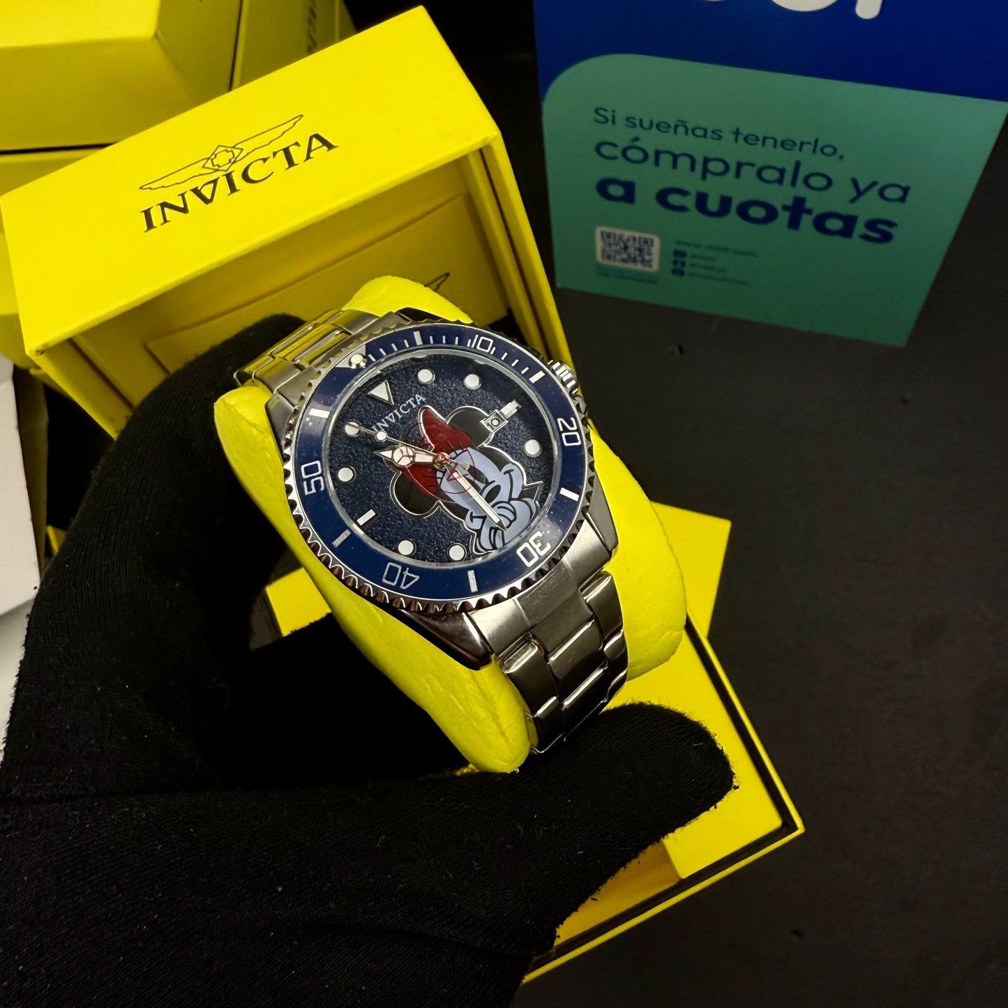INVICTA MINNIE PARA DAMA REF-PA