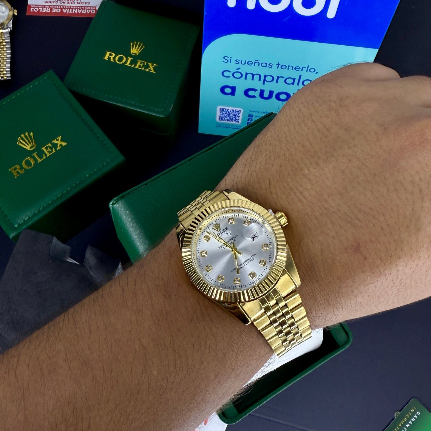 RIX PRESIDENT PARA HOMBRE REF-DB