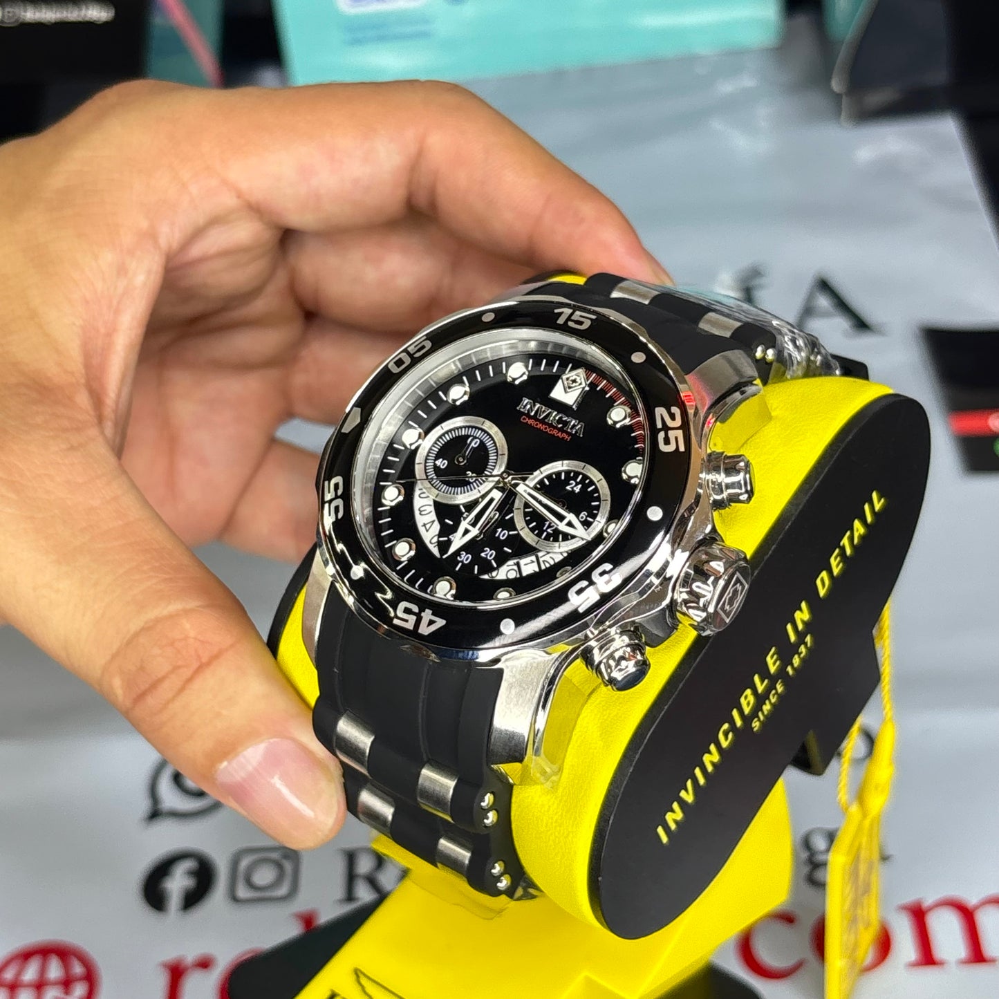 INVICTA PRO DIVER ORIGINAL ALTA GAMA  PARA HOMBRE REF-  REF-   6977