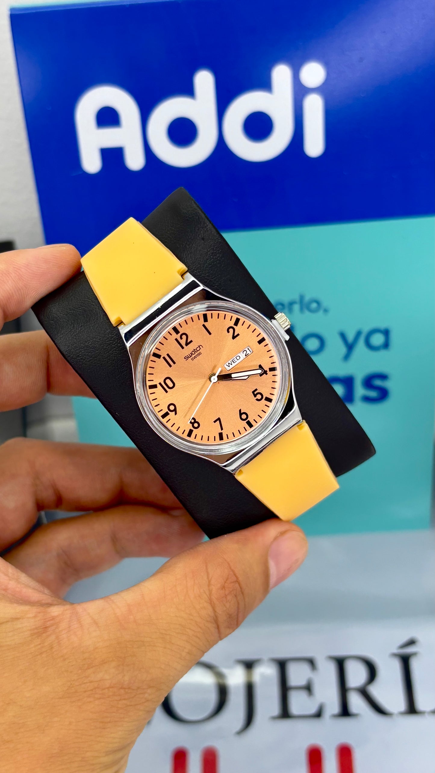 SWATCH BERRY PARA DAMA REF-AN