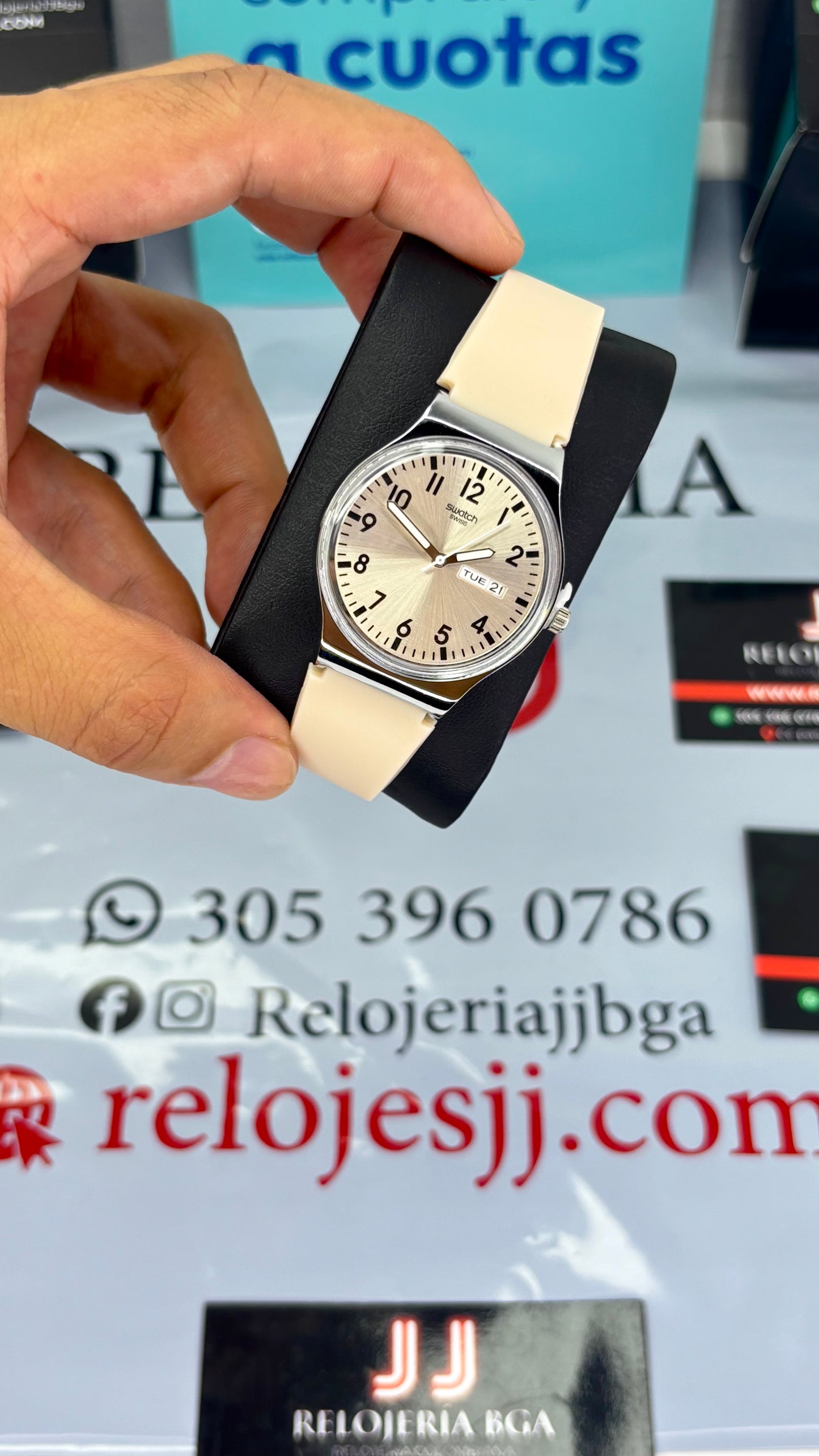 SWATCH BERRY PARA DAMA RE-BC