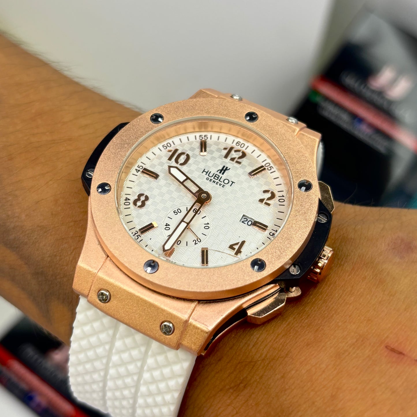 HUBLOT GENEVE PARA HOMBRE REF-ORB
