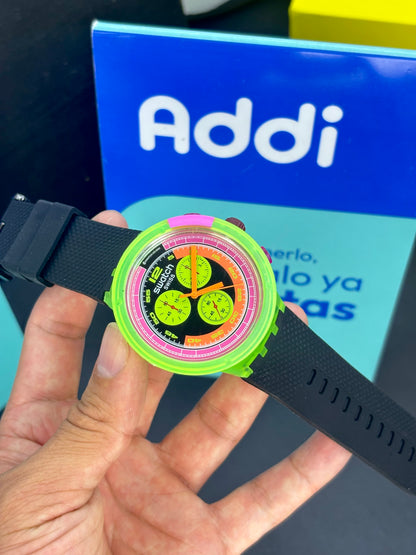 SWATCH NEON PARTY UNISEX REF-NVA