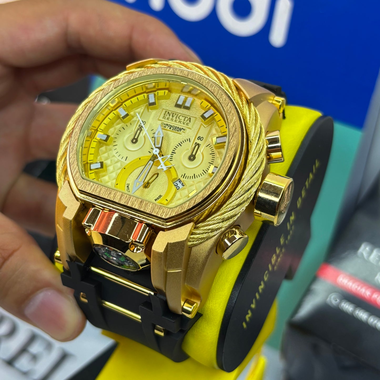 INVICTA BOLT ZEUS GOMA PARA HOMBRE REF-ND