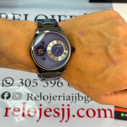 CARTIER ROMANO DOBLE MAQUINA PARA HOMBRE REF-NAZDF