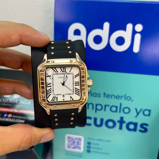 CARTIER DO´SANTOS UNISEX HOMBRE o  DAMA  REF-GOMA-NRB