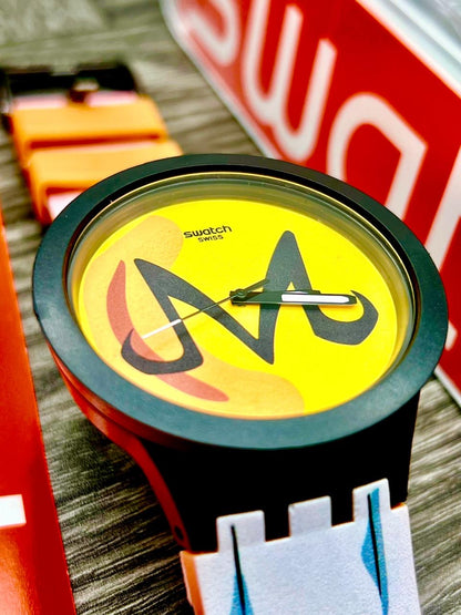 SWATCH UNISEX HOMBRE Y DAMA EDICION MAJINBUU