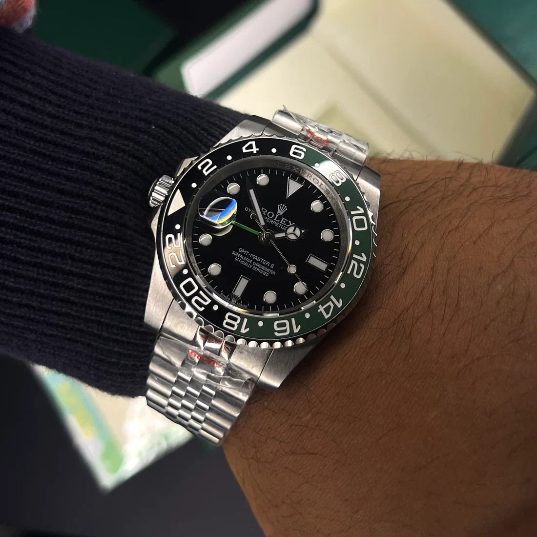 RLX GMT SPRITE  ALTA GAMA AUTOMATICO